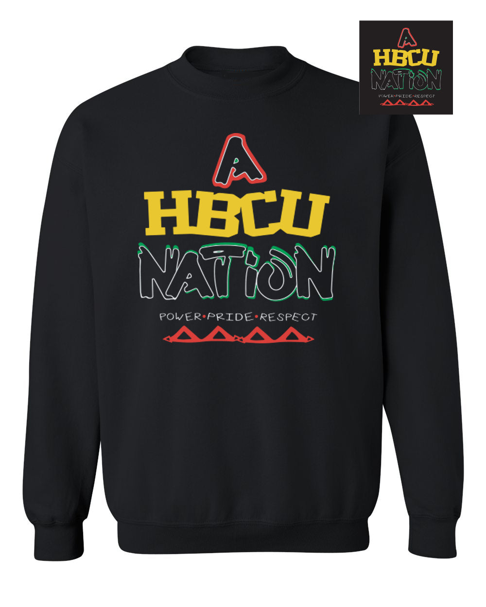 Hbcu crewnecks hotsell